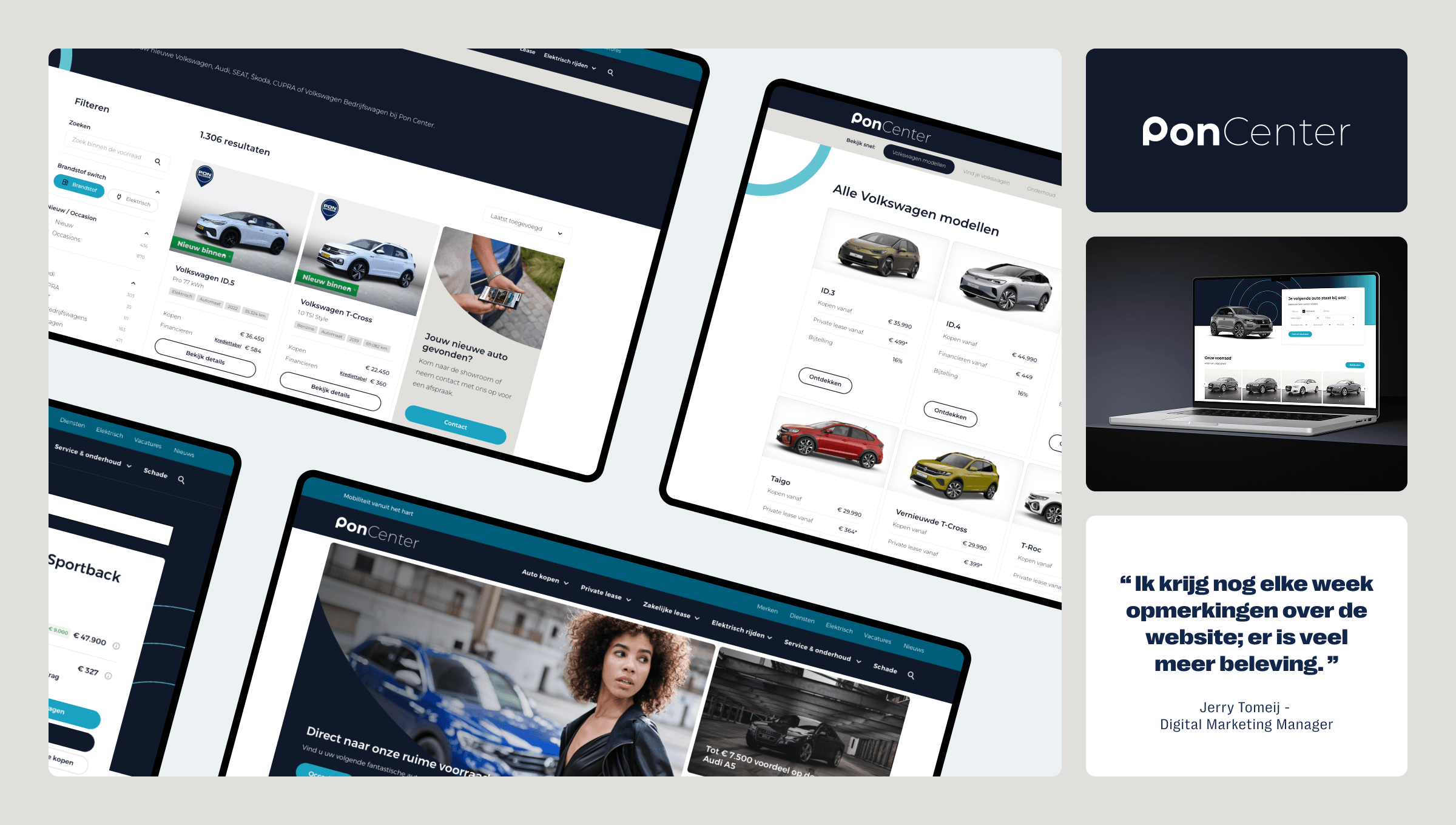 Pon Center — case study